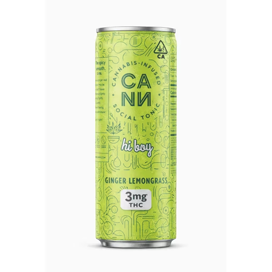 Ginger Lemongrass Hi Boys 5mg CANN
