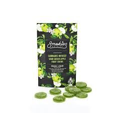 Sour Green Apple CBG Smokiez