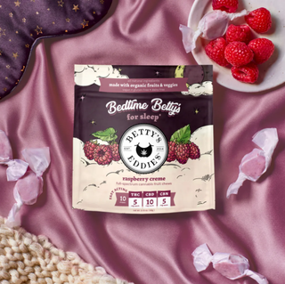 Bedtime Betty Raspberry Creme Fruit Betty's Eddies