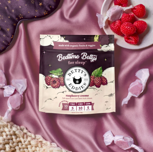 Bedtime Betty Raspberry Creme Fruit Betty's Eddies