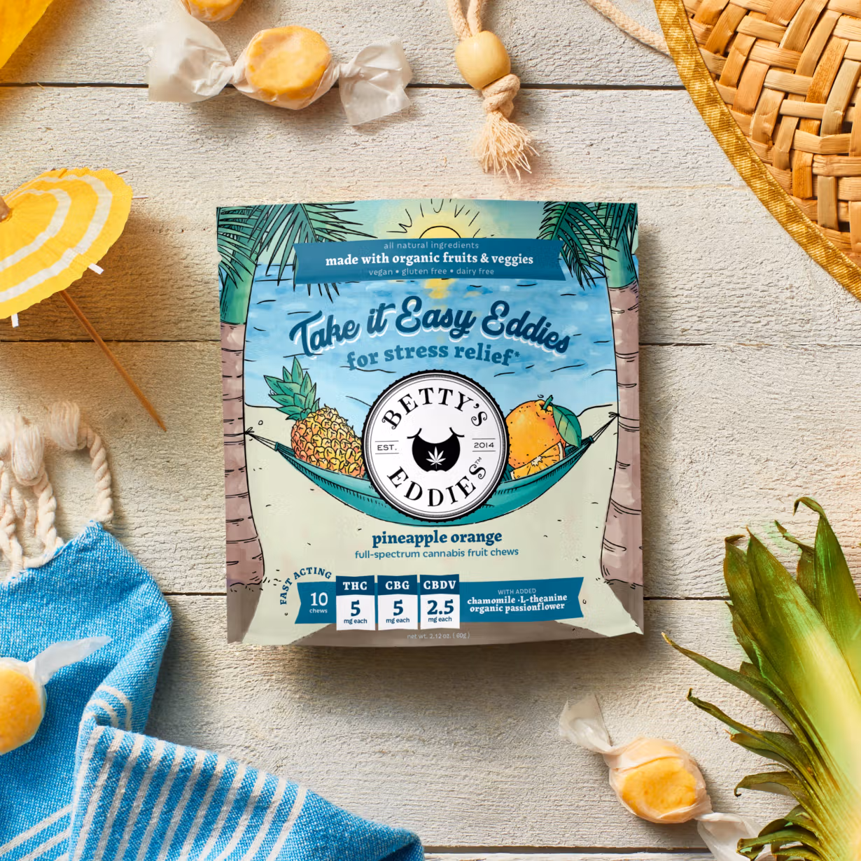 Pineapple Orange Fruit Betty's Eddies