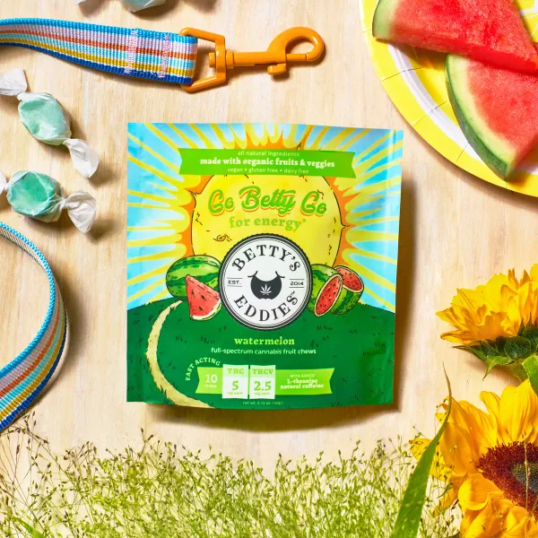 Go Betty Go Watermelon Fruit for Energy Betty's Eddies