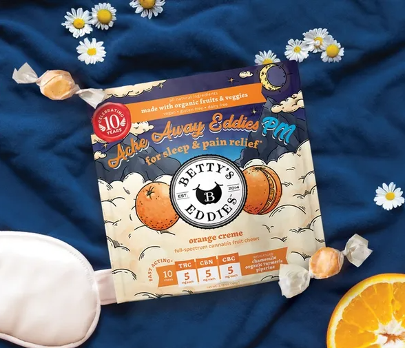 Orange Creme Fruit Betty's Eddies