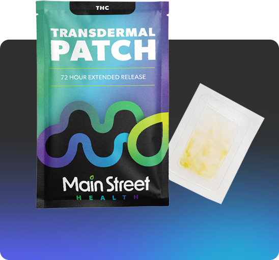 Transdermal Patches Main Street Health
