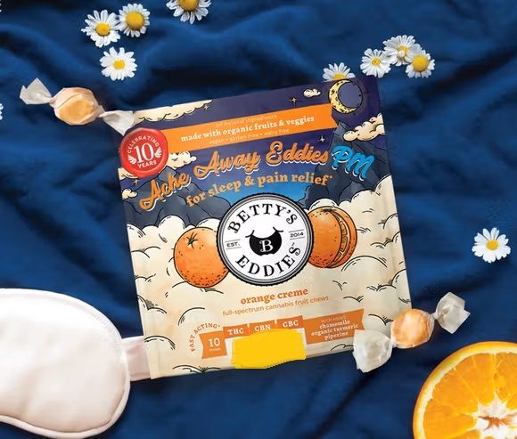 Orange Crème Betty's Fruit Betty's Eddies
