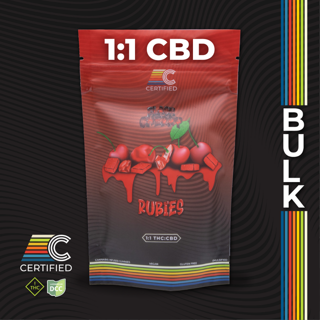 Black Cherry Rubies Certified