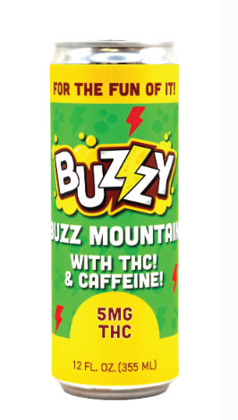 Buzz Mountain Caffeinated Buzzy