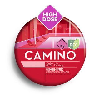 Wild Cherry Camino Gummies