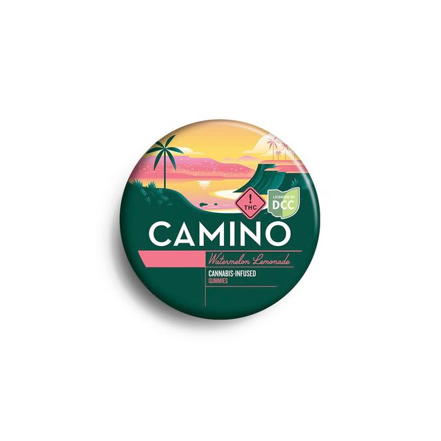 Watermelon Lemonade Camino Gummies