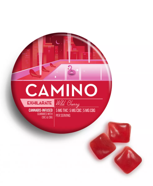KIVA Wild Cherry Fruit Camino