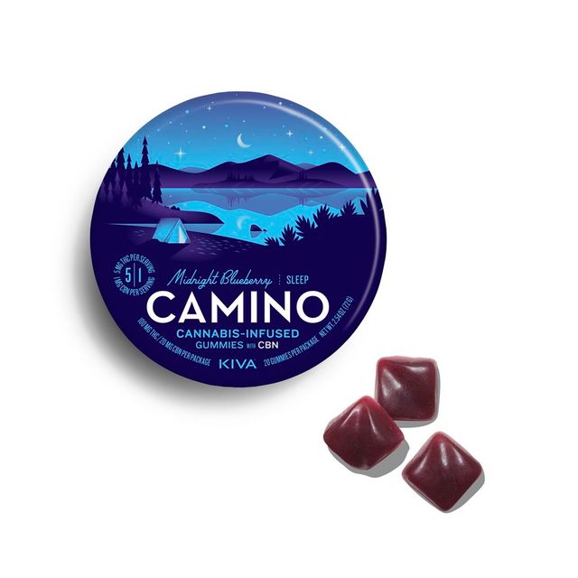 KIVA Midnight Blueberry Fruit Camino