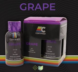 Grape + CBN Drink Certified