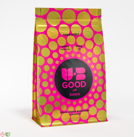 Black Cherry Lemonade Boost UBGOOD