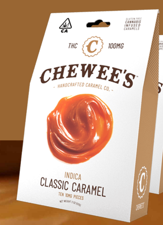4Front Classic Caramel Chewee's