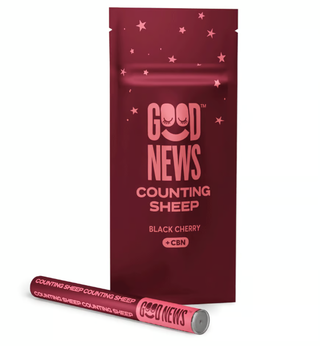 Counting Sheep Black Cherry Good News