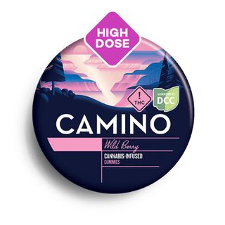 Wild Berry Camino Gummies