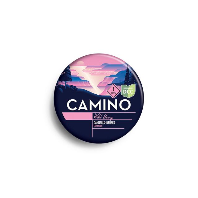 Wild Berry Camino Gummies