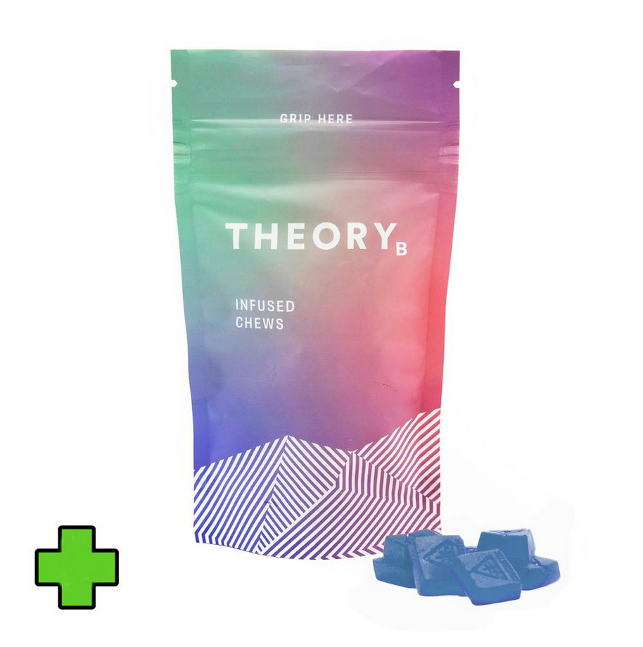 Theory High Dose Blue Raspberry Theory Wellness
