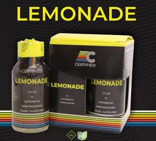 Lemonade + Caffeine Certified