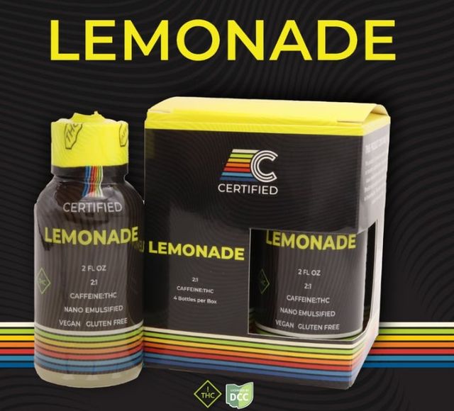 Lemonade + Caffeine Certified