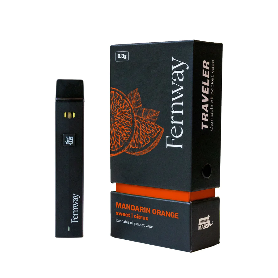 Mandarin Orange Fernway