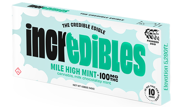 Mile High Mint Incredibles