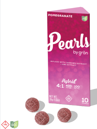 Pomegranate Grön