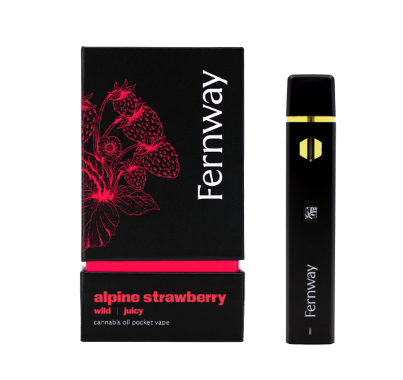 Alpine Strawberry Fernway