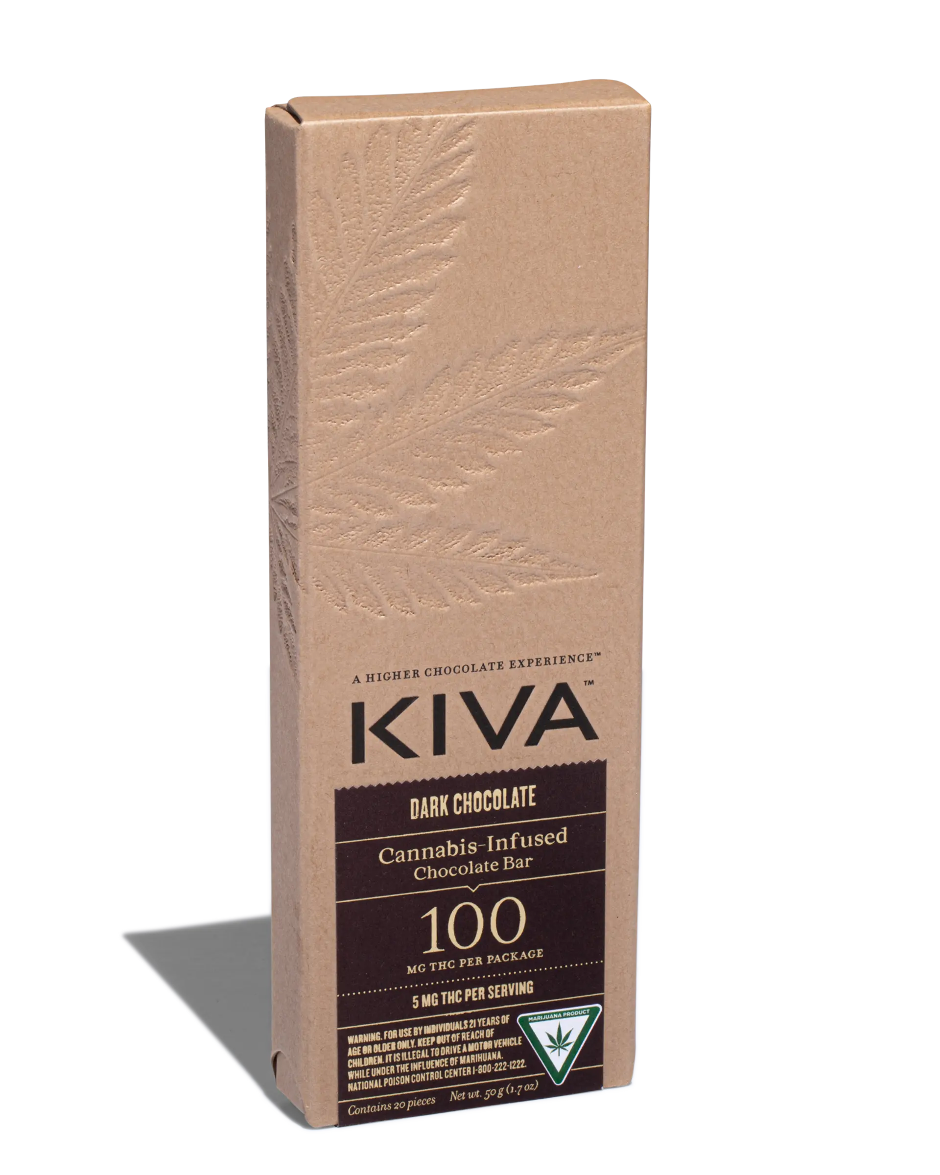 Kiva Dark Kiva Confections