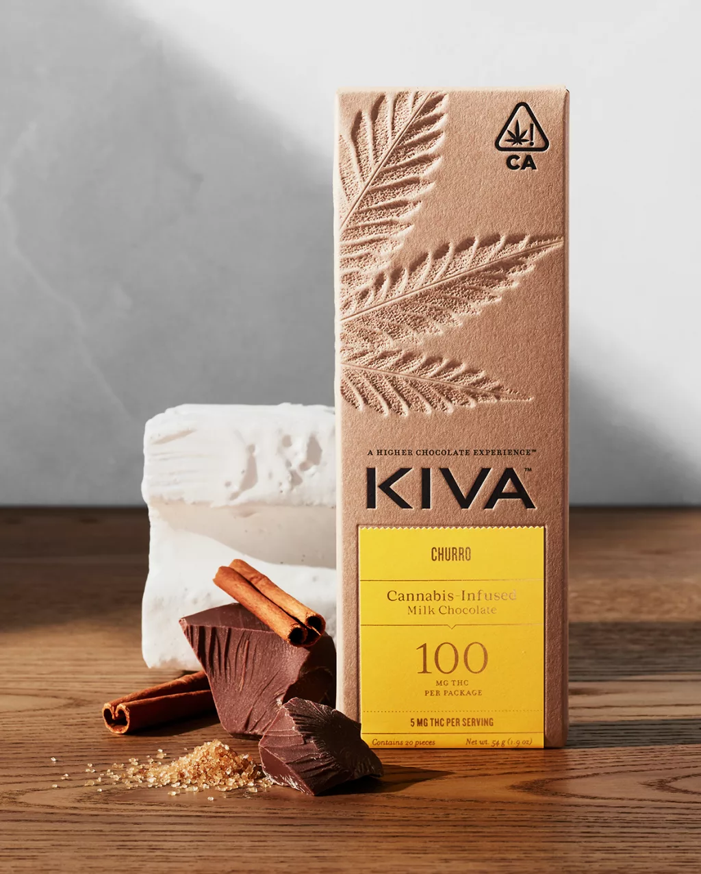 Kiva Churro Kiva Confections