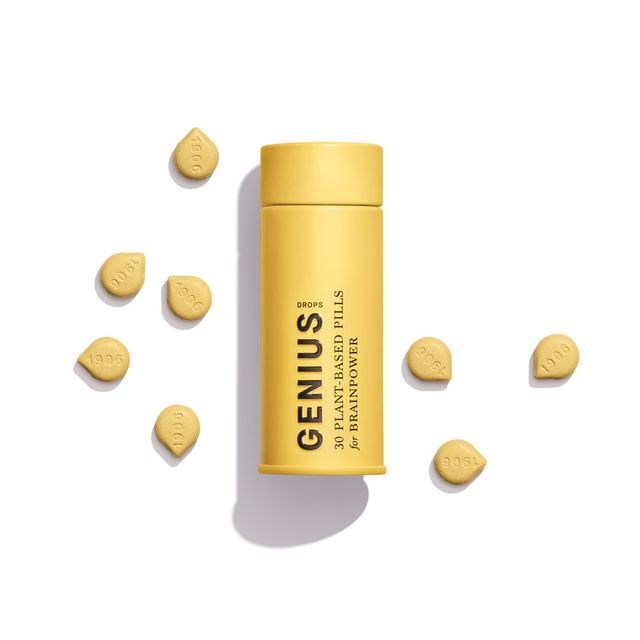 GENIUS 1:1 CBD:THC 1906