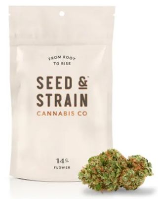 Super Lavender Butter Seed & Strain