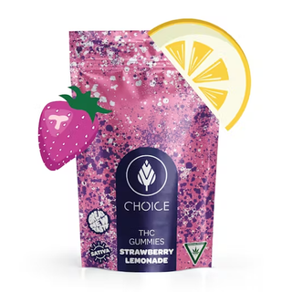 Strawberry Lemonade Gummies Choice Chews