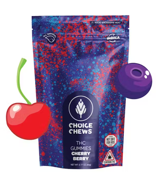 Cherry Berry Gummies Choice Chews
