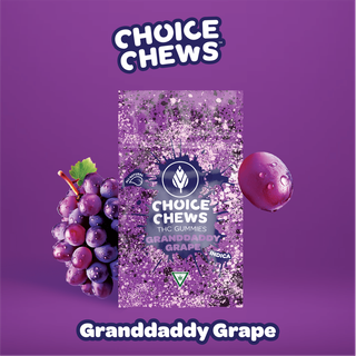 Granddaddy Grape Gummies Choice Chews