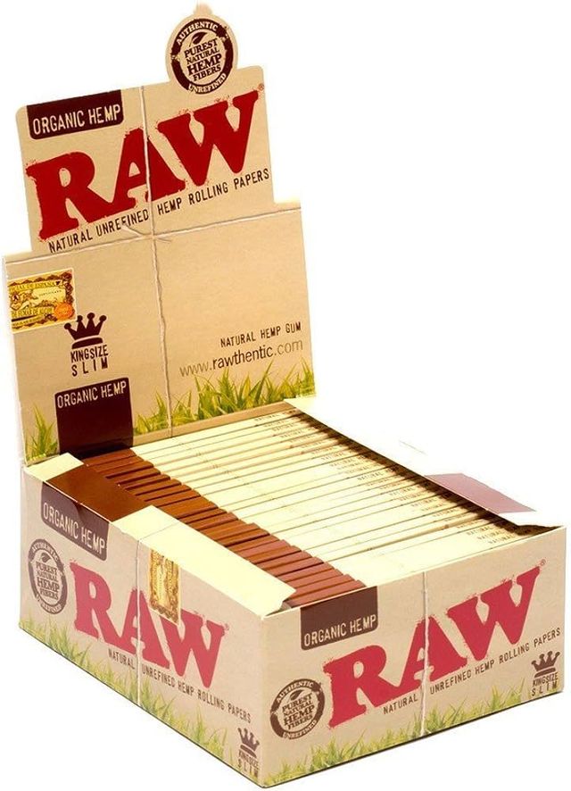 Organic Hemp King Size Slim RAW