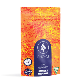Sunset Orange Gummies Choice Chews