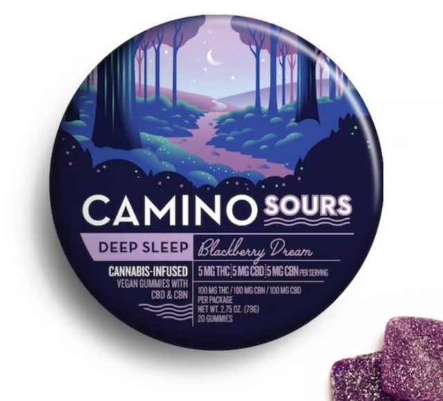 KIVA Sours Blackberry Dream Camino