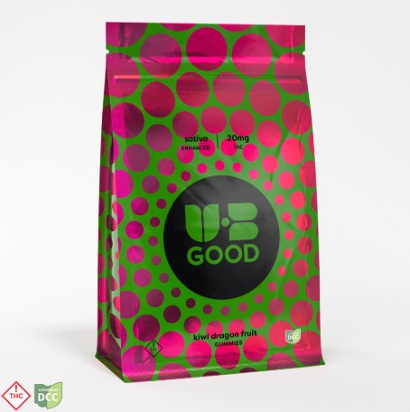 Kiwi Dragon Fruit Boost UBGOOD
