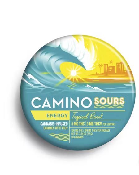 KIVA Sours Tropical Burst Camino