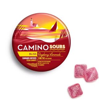 KIVA Sours Raspberry Lemonade Camino