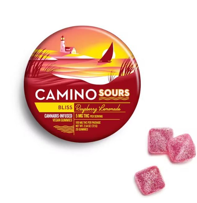 KIVA Sours Raspberry Lemonade Camino