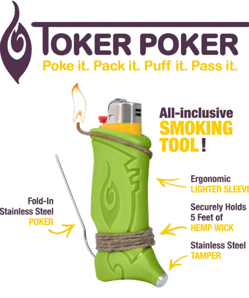 Toker Poker Bic