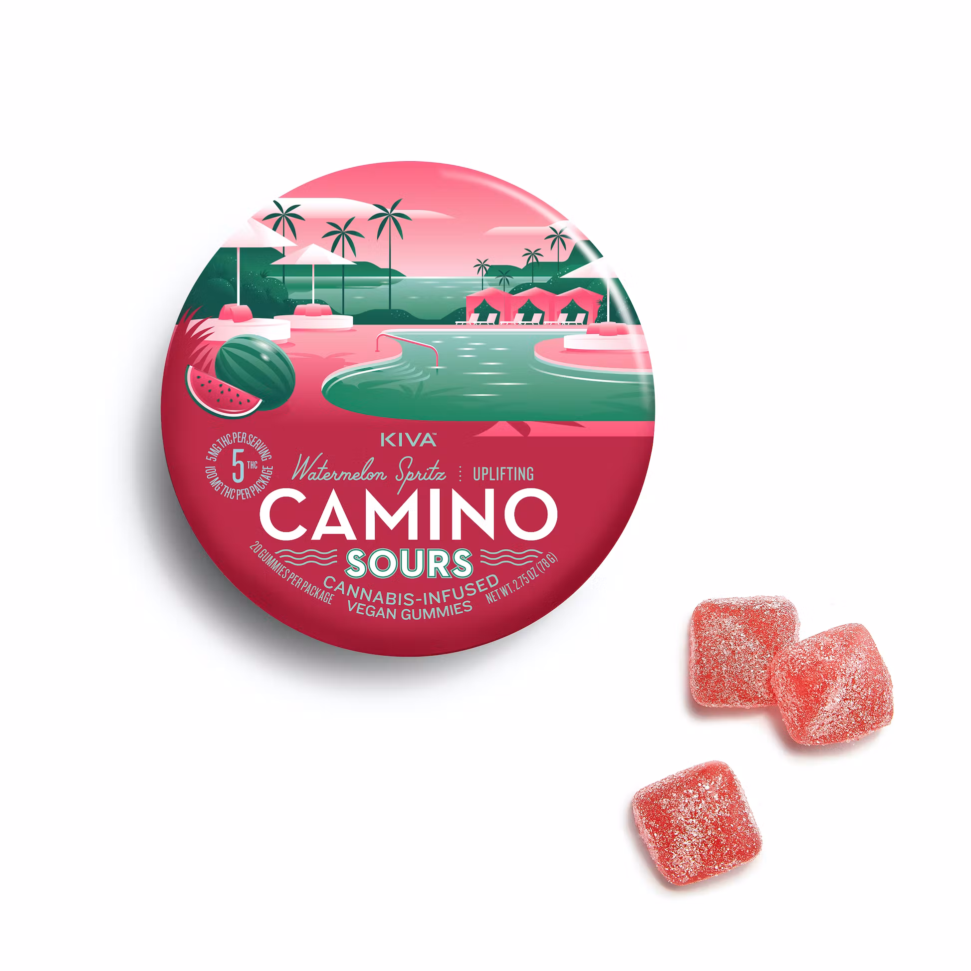 Watermelon Spritz Sour Camino