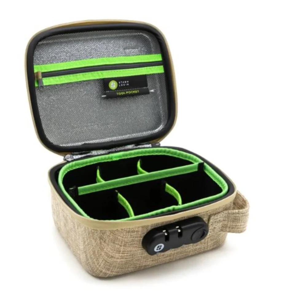 Silverton Tan Case StashLogix