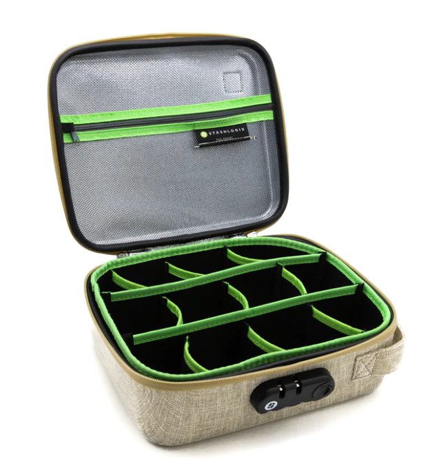 Silverton Tan Case StashLogix