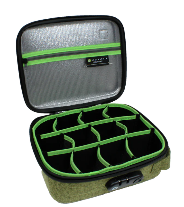 Silverton Green Case StashLogix