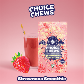 Strawnana Smoothie Choice Chews