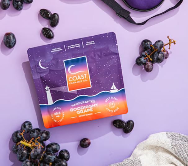 GoodNight Grape Deep Sleep Coast