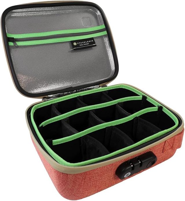 Silverton Orange Case StashLogix